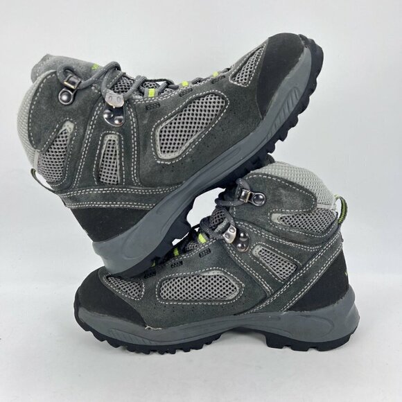 Vasque Unisex Kids Breeze WP 2.0 7213 Gray Lace Up Sneaker Shoes Size 3M - Picture 6 of 12